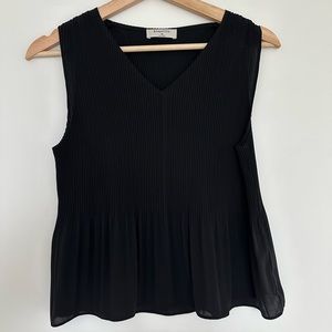 Aritzia Babaton Damien Blouse XS (Black)